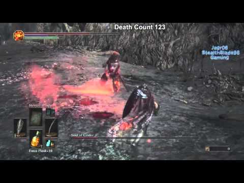 Death Awaits StealthBlade Plays DarkSouls III pt 66: When in doubt Change your Strategy