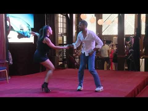 Couple Salsa class - MAYKEL FONTS & YUNAISY FARRAY - RITMO CUBA 2023