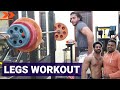 Leg Workout With Men's Physique Athlete And Posing Routine