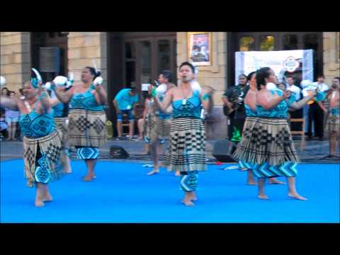 NGA URI A TE WAI-O-TAIKI (New Zealand) and KUD BRANKO CVETKOVIC (Serbia)