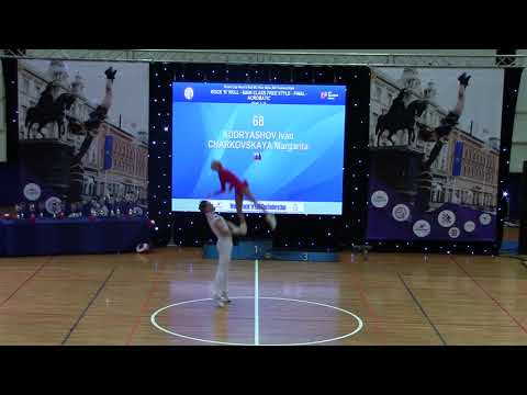 Margarita & Ivan Final acro Main Class Free Style