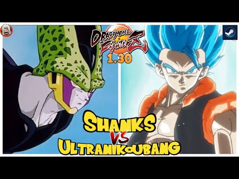 DBFZ Shanks vs Ultranikoubang - Crazy Fights! - Ver 1.30