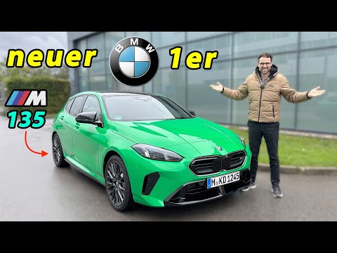 Neuer BMW 1er im Test als M135 - Was kann BMWs Kompakter?