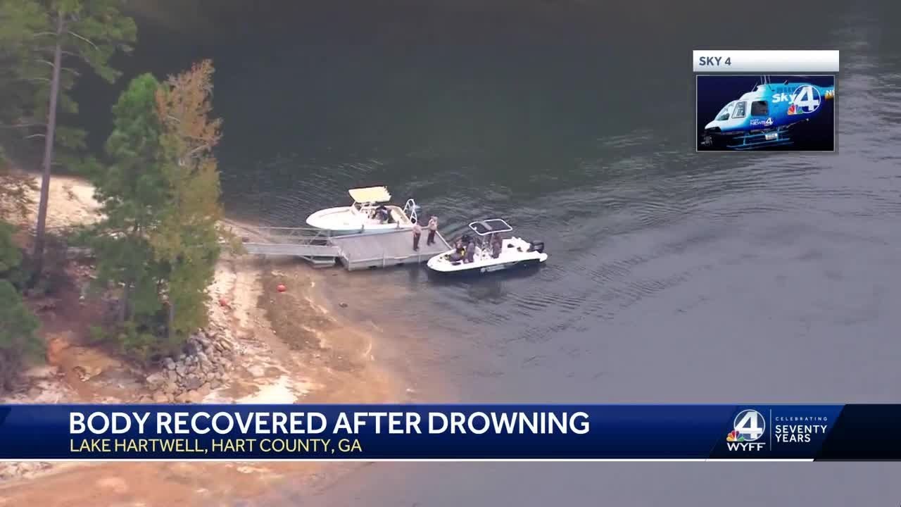 Body of man found in Lake Hartwell during search, sheriff says