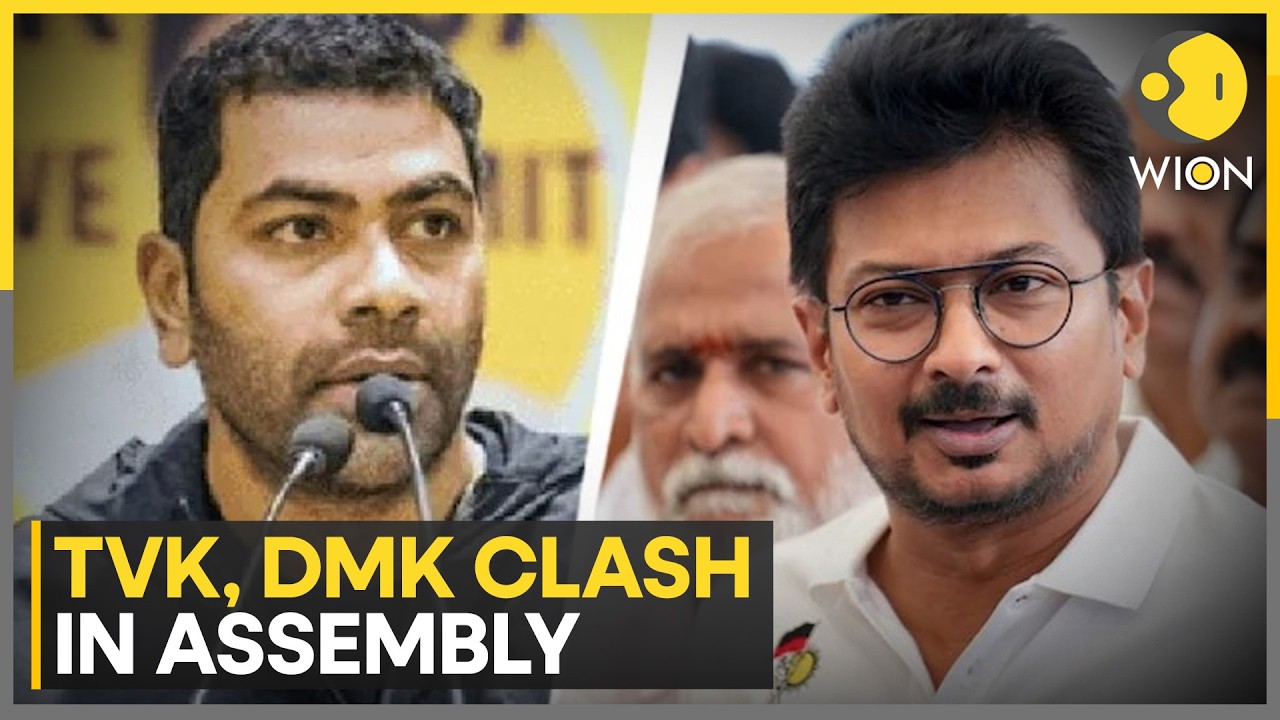 Sports Minister Aadhav Arjuna Dismisses Udhayanidhi's Charges | WION News