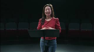 Bi Jean Ngo as Jenny in Theatre Horizon’s Young Americans