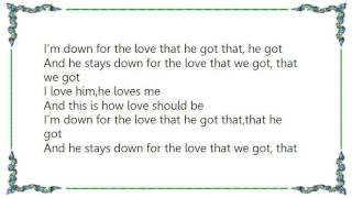 Karina - The Love We Got Lyrics