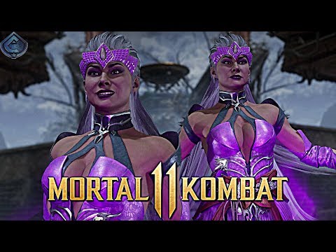 Mortal Kombat 11 Online - CRAZY 50% SINDEL COMBO!