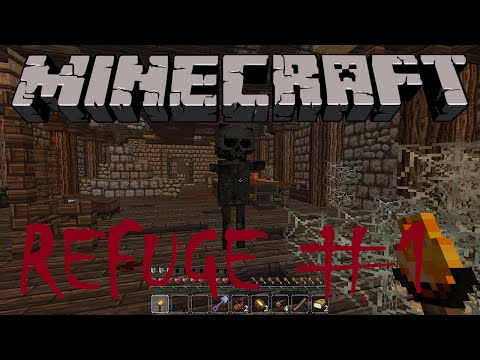 Minecraft: SPOOKY HOTEL (REFUGE Horror Map Part 1!)