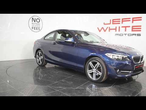 2016 BMW 2 Series 2.0 218d Sport (s/s) 2dr