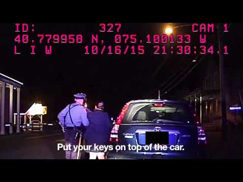 State Police arrest woman for refusing to answer questions Video