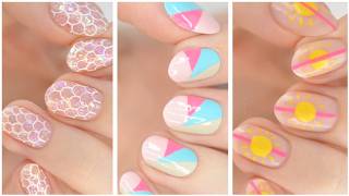 10 Fun & Easy DIY Summer Nail Art Designs