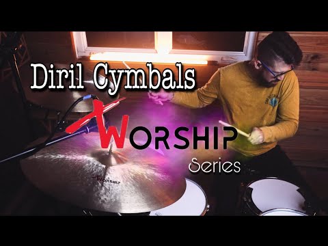 Diril Cymbals Worship Series 15" Medium Thin Crash image 2