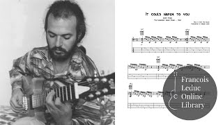 It could happen to you (Lenny Breau) - transcription