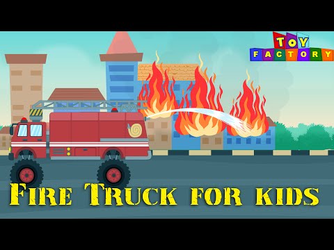 Fire trucks for children - fire trucks - fire engine - trucks for children - fire engine for kids