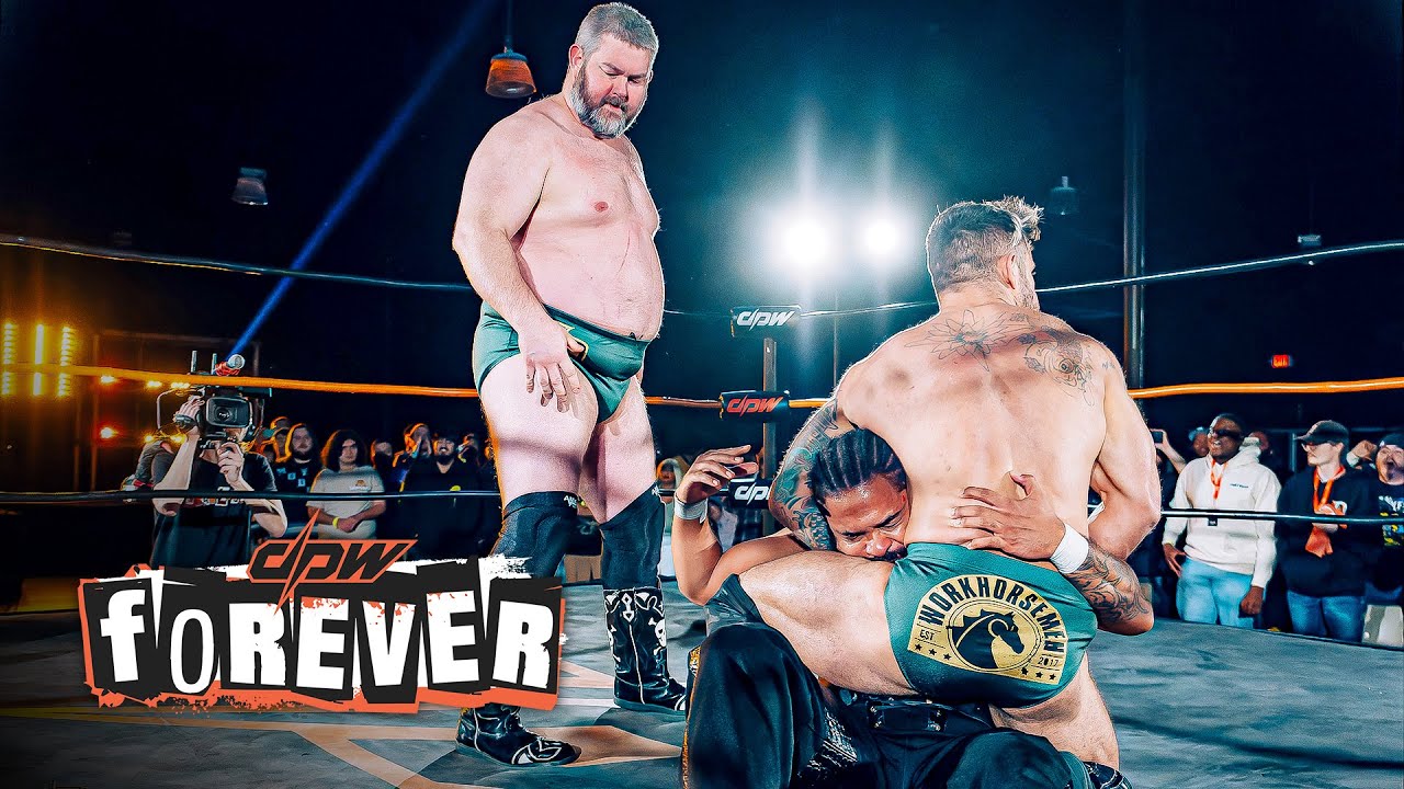 WorkHorsemen ATTACK Bryan Keith after his title match: DPW FOREVER 2024