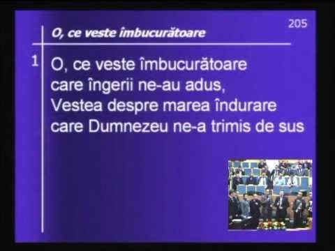 O, ce veste îmbucurătoare - grup Biserica Emanuel Oradea