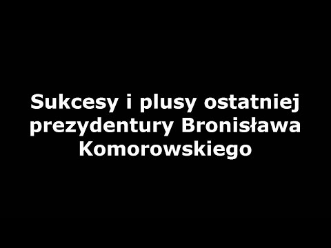 Wyrzućmy go w końcu z fotela prezydenta