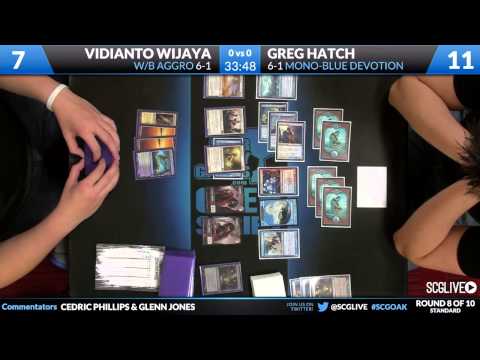 SCGOAK - Standard - Round 8 - Vidianto Wijaya vs Greg Hatch