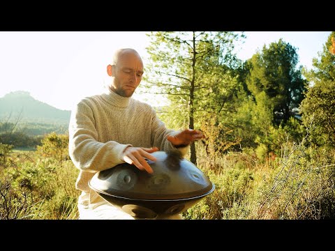 999Hz Meditation | 1 hour handpan music | Malte Marten