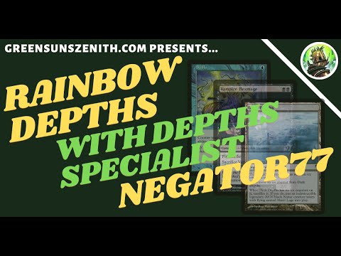 Legacy Rainbow Depths with THE WORLDS BEST Depths player 🏆 | Tom Hepp AKA. Negator77