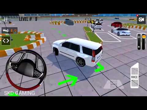 REAL PRADO LUXURY CAR PARKING: SIMULATOR 3D #1 | ANDROID IOS GAMES | REALISTIC GRAPHICS | 2020