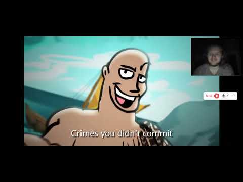 Devin-Foxy (Remastered) (Again) Reacts to The Rock Vs Paperboy Vs Edward Scissorhands (Rap Battle)