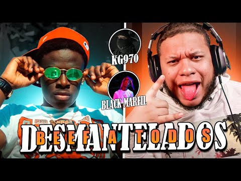 BEEF PARA TODO EL MUNDO 😱 Moha The B - Desmantelaos 🔥 [REACCION]