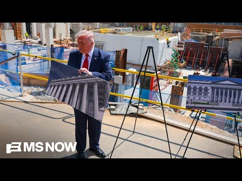 Trump’s ballroom has 'become a personal obsession': Leibovich