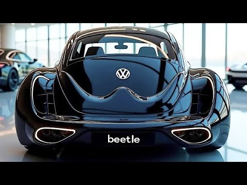 2025 Volkswagen Beetle New Series Officially Unveiled: The Iconic Car Gets a Modern Twist