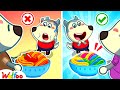 Colorful Rainbow Noodles Best Parenting Life Hacks Wolfoo New Episodes 2025