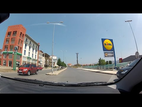 Streets of Tripoli No. 2, Arcadia, Greece (Τρίπολη Αρκαδίας, city driving) - onboard camera