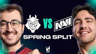 G2 vs NAVI, UN MATCH IMPORTANT POUR LA COURSE AU PLAYOFFS (LEC Spring Split 2026)