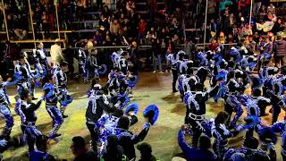 preview picture of video 'Carnaval de Oruro: Caporales San Simon traditional Bolivian dancing Oruro Carnival (HD long version)'