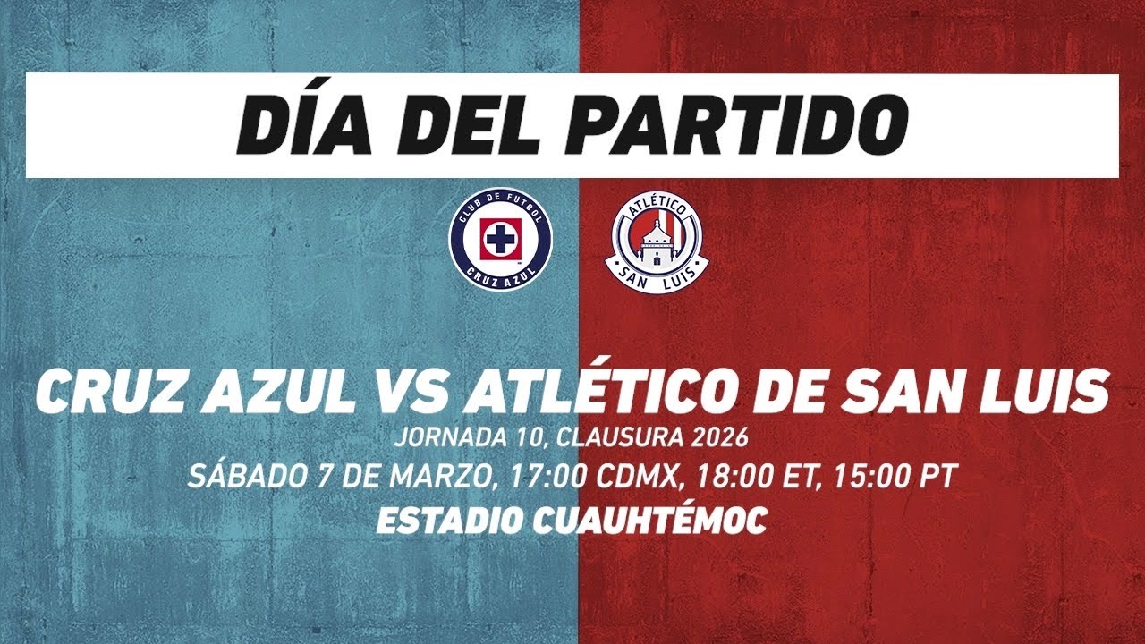 Cruz Azul vs Atlético de San Luis, frente a frente: Liga MX