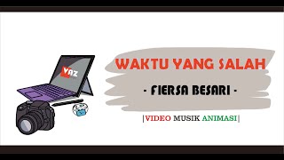 Download lagu Waktu Yang Salah - Fiersa Besari | Video Animasi | Lirik mp3