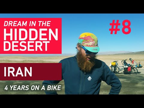 , title : 'Bicycle touring Iran. Dream in the hidden desert.  Out of the beaten path. Wilderness.'