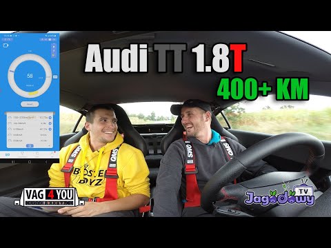 Vag4You - test Audi TT 1.8T Quattro 400+ KM