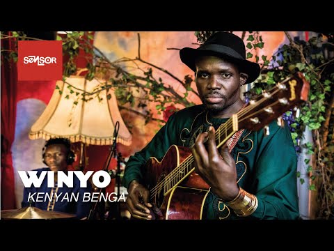 Winyo - Baragoje | Sensor Club (LIVE SESSION)