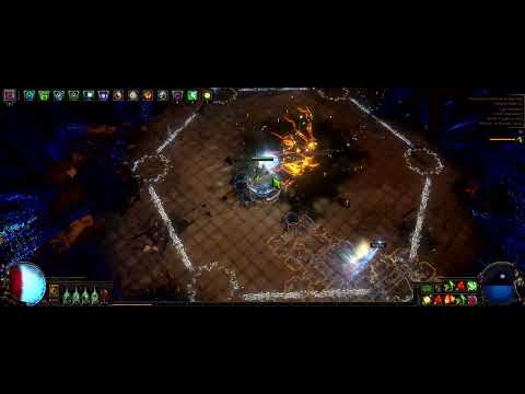 Path of Exile Herald of Agony Necro 20M damage oneshotting synthesis