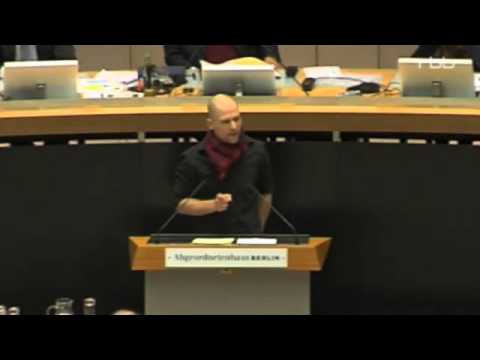 Lars Oberg im Abgeordnetenhaus zur Volksinitiative "Schule in Freiheit"it