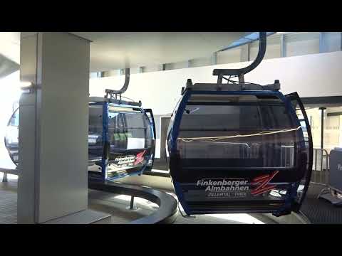 Finkenberger Almbahn - Doppelmayr D- Line Bergstation