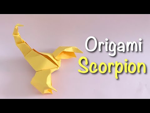 ORIGAMI SCORPION