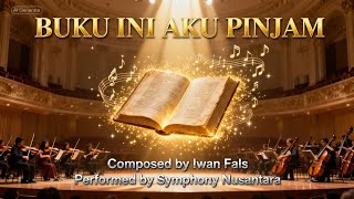 Download lagu BUKU INI AKU PINJAM - IWAN FALS | ORCHESTRA SYMPHONY NUSANTARA | Versi Orkestra Mewah mp3