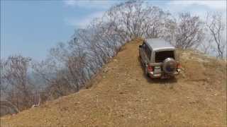 preview picture of video 'offroad korea  Galloper 갤로퍼 하늘을 향해(GoPro)'