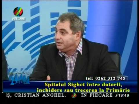 Sighetul de Azi - 18 Mai 2010 - Spitalul Sighet între datorii, închidere sau trecerea la Primărie