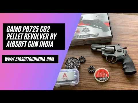 Revolver Gamo Pr-725 - Co2 - hiking outdoor Chile