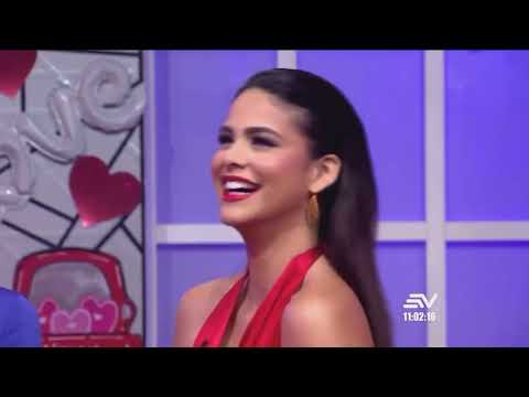 Austin Palao cantando en Ecuador