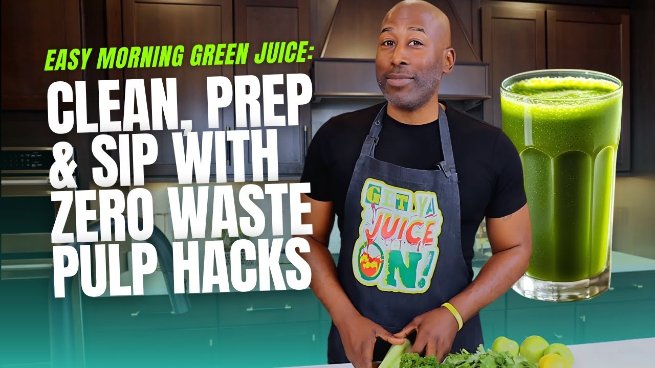 No-Fail Green Juice Recipe: Clean, Prep & Sip in Minutes