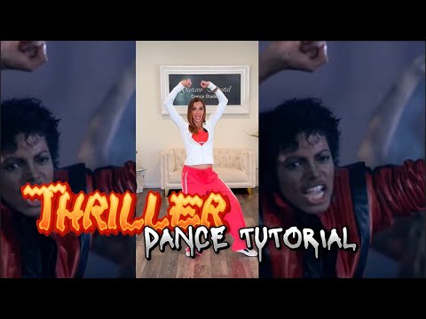 Michael Jackson's THRILLER Dance Tutorial | Step-By-Step | *Beginner Friendly*